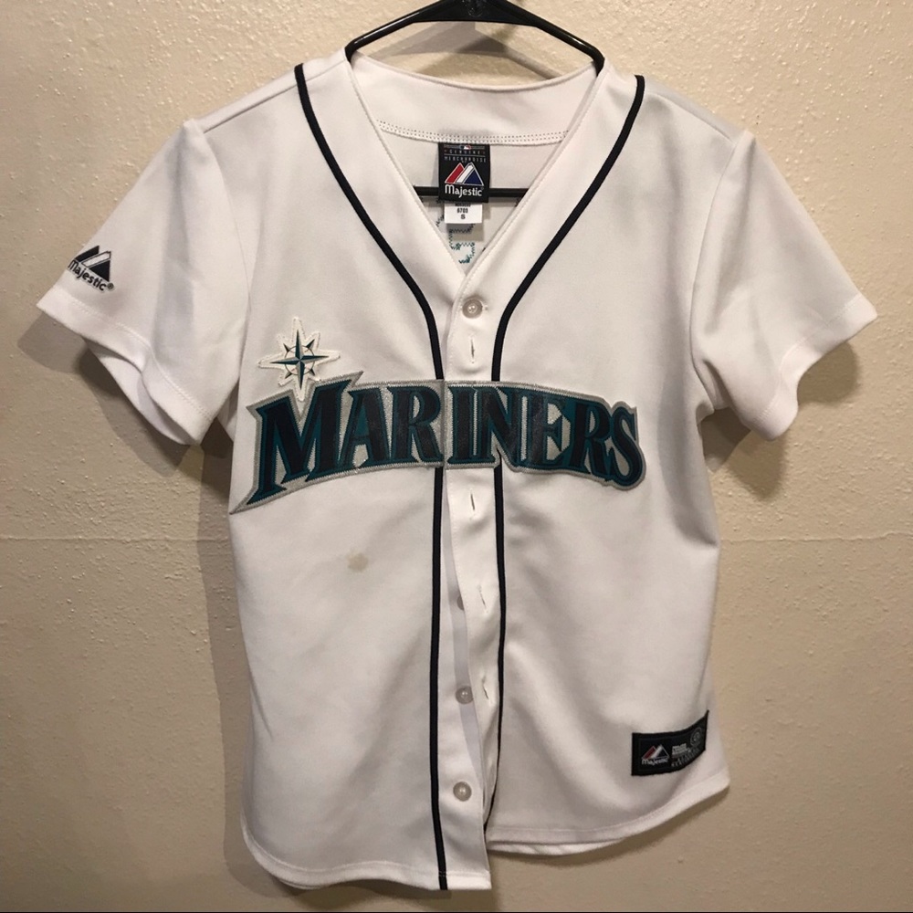 Official Mariner’s baseball Jersey